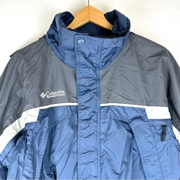 Columbia Fire Ridge Interchange Jacket Core Shell Only Colorblocked - Picture 2 of 16